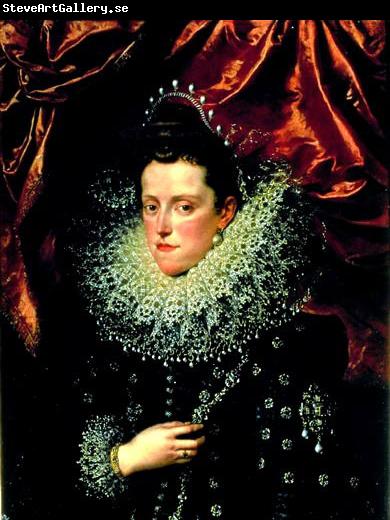 Frans Pourbus Eleonora de' Medici (1567-1611), wife of Vincenzo I Gonzaga and older sister of Maria de' Medici.